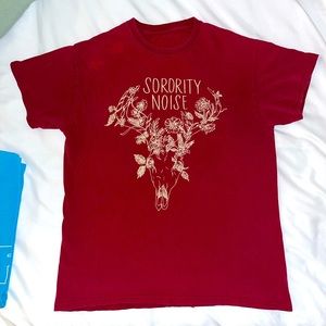 Sorority Noise t-shirt